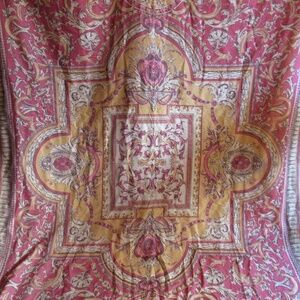 Casabella by Emdee Throw/Blanket 71 x 96 100% Cotton Made in Italy